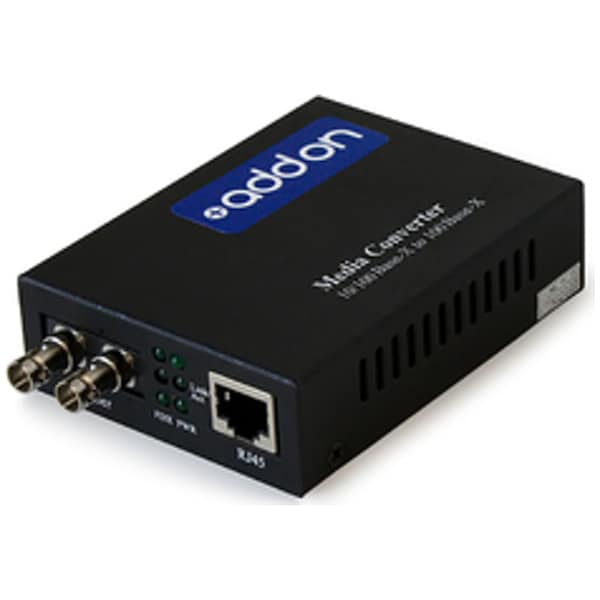 Add-On Addon 10/100/1000Base-Tx(Rj-45) To 1000Base-Sx(St) Mmf 850Nm 550M ADD-GMC-SX-5ST - main